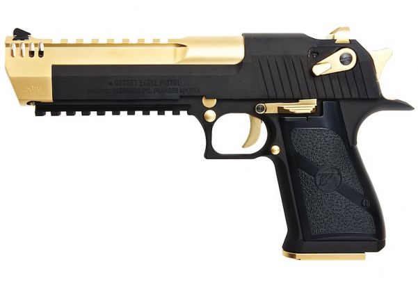 WE-Tech Desert Eagle .50 AE Full Metal Gas Blowback Airsoft Pistol by  Cybergun (Color: Gold Tigerstripe / Green Gas / Gun Only), Airsoft Guns,  Gas Airsoft Pistols -  Airsoft Superstore