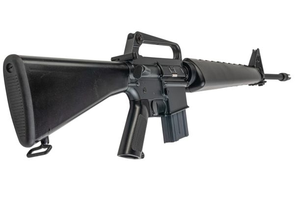 Cybergun XM16E1 COLT M603 GBB Airsoft Rifle (CGS System) - Black