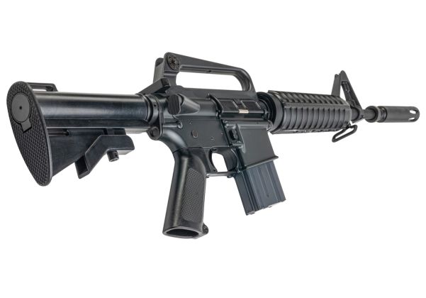 Cybergun XM177E2 COLT M629 GBB Airsoft Rifle (CGS System) - Black