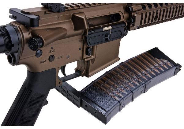 T8 CGS EMG DD MK18 RISⅡ FDE EMG Daniel Defense DD MK18 Airsoft GBB Rifle (CGS System