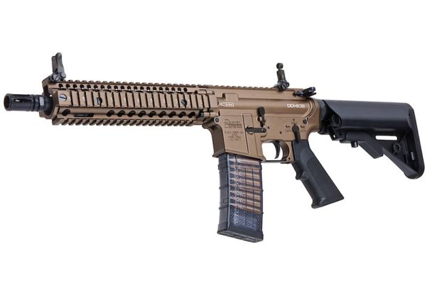 EMG Daniel Defense DD MK18 Airsoft GBB Rifle (CGS System) - FDE | RedWolf