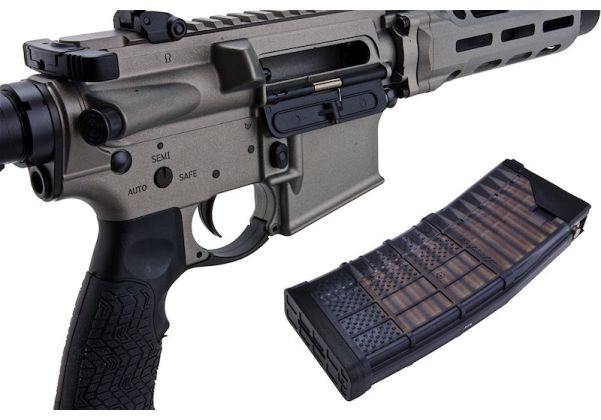 EMG Daniel Defense DDM4 PDW GBB Rifle (CYMA CGS System) - Silver | RedWolf