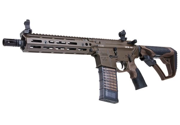 EMG Daniel Defense DD MK18 RIII PDW Airsoft GBB Rifle (CYMA CGS System) -  Brown | RedWolf