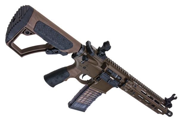 EMG Daniel Defense DD MK18 RIII PDW GBB Airsoft M4 Rifle (CYMA CGS System)  - Brown | RedWolf