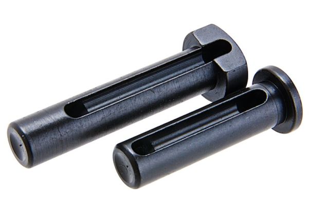 CYMA CGS TM MWS GBBR AR Steel Receiver Pin w/ Detent, Spring Set