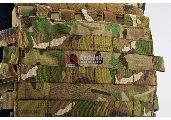 Crye Precision (By ZShot) Adaptive Vest System / Jumpable Plate Carrier  Molle Front Flap (Multicam)
