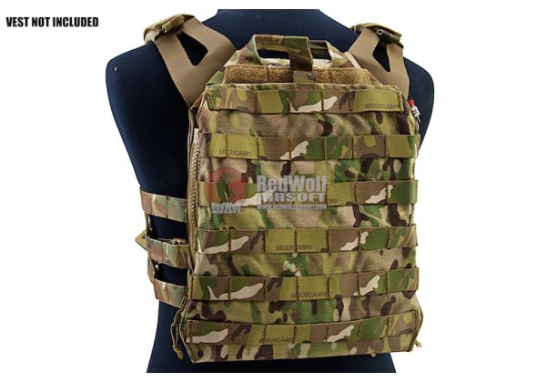 Crye Precision (By ZShot) AVS / JPC Zip-On Molle Back Panel (M