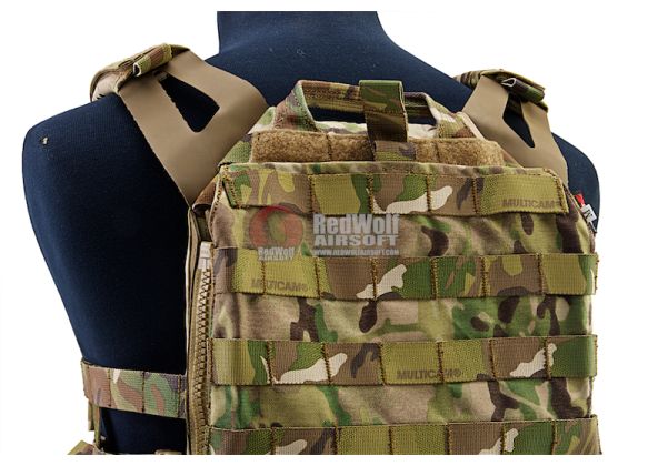 Crye Precision (By ZShot) AVS / JPC Zip-On Molle Back Panel (M Size /  Multicam) | RedWolf