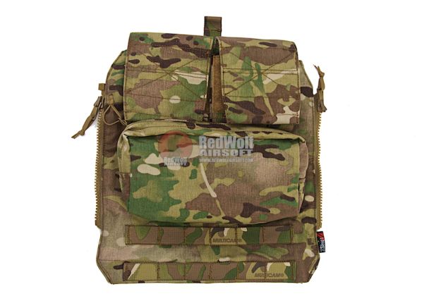 Crye Precision (By ZShot) AVS / JPC Zip-On Pouch (M Size / Multicam) |  RedWolf