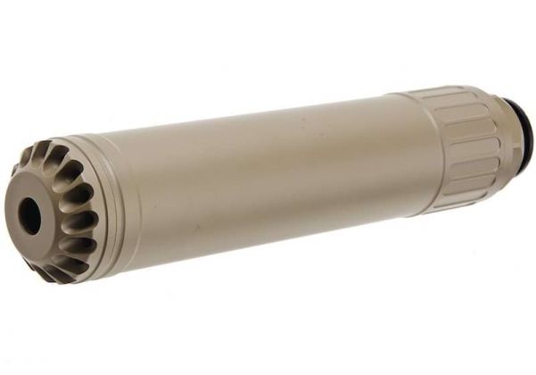Crusader VFC M110A1 Silencer with 14mm CCW Flash Hider (Tan) | RedWolf