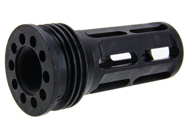 Crusader OSS Style EL-QD 762 SDMR Airsoft Suppressor (M110A1 SDMR