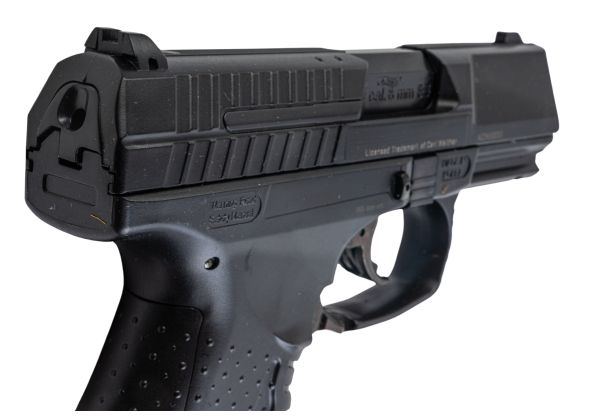 Crown Walther P99 Compact Spring Air Cocking Pistol (Licensed by
