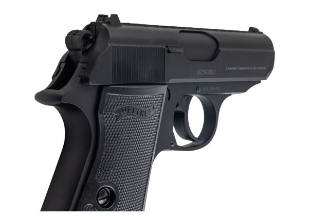 Crown WaltherPPK/S Spring Air Cocking Pistol (Licensed by Umarex