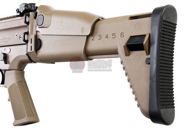 M4, M16, SR25, 416 : Fusil d'airsoft SR25 - Full metal 