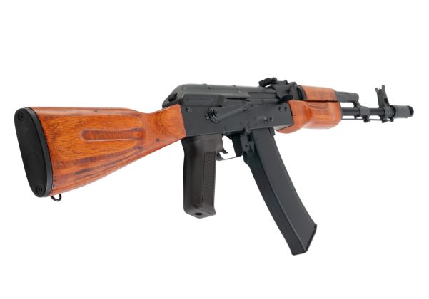 CYMA Platinum AK74 Wood Furniture Airsoft AEG Rifle (CM056) | RedWolf