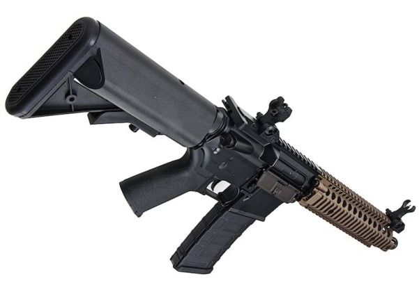 CYMA Platinum Daniel Defense MK18 Airsoft M4 AEG Rifle - Black