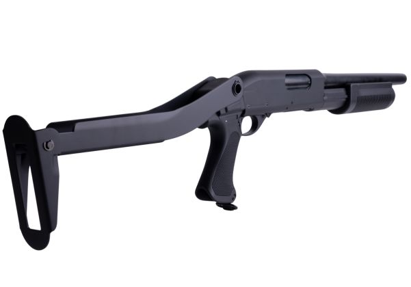 CYMA M870 3-Round Burst Multi-Shot Shell Loading Airsoft Shotgun (Folding  Stock CQB)(CM352) | RedWolf