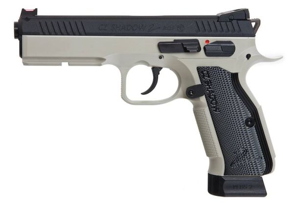 KJ Works CZ Shadow 2 GBB Airsoft Pistol - Urban Grey Frame