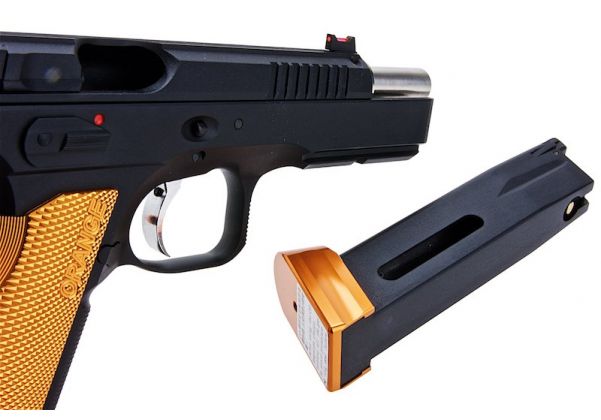 CZ Shadow 2 Orange, CO2 - Special Edition