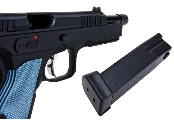 Recoil Enabled AirSoft Laser (R.E.A.L) Conversion Kit for ASG CZ