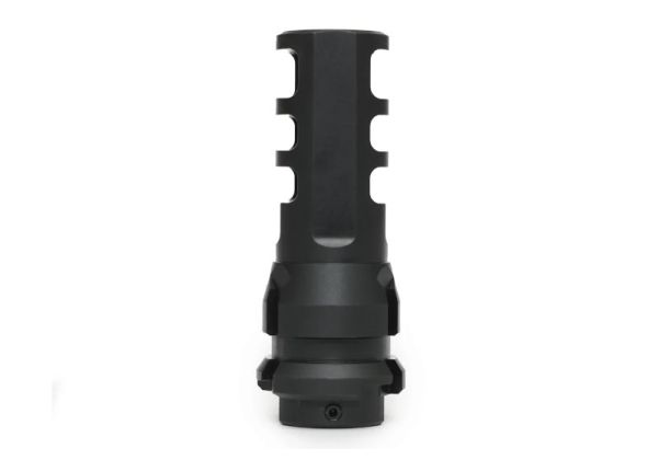 PTS Dead Air Keymo Muzzle Brake - Black (14mm CCW) | RedWolf
