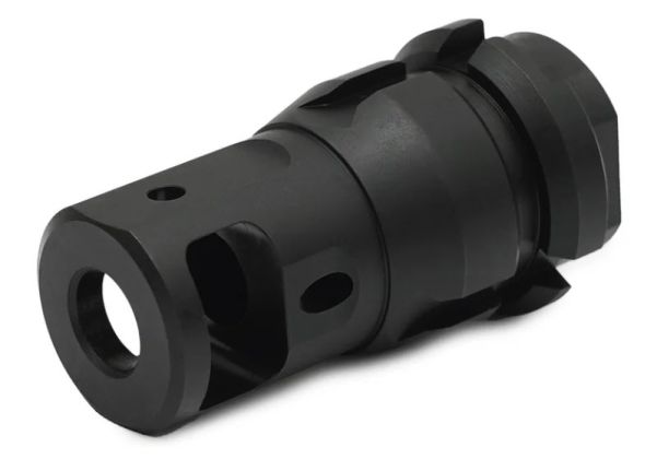 PTS Dead Air KeyMicro Brake - Muzzle Black (14mm CCW) | RedWolf