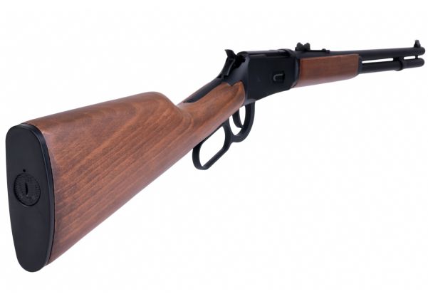 Double Bell Winchester M1894 Gas Power Real Wood Rifle (104A