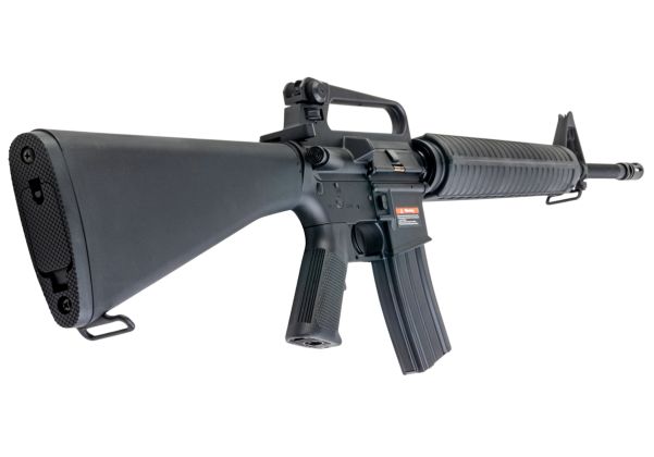 E&C COLT M16A2 Airsoft AEG Rifle (EC321 QC 2.0 Gearbox) - Black