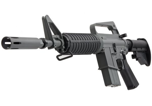 E&C XM177 E2 Airsoft AEG Rifle EC325 (QD 1.5 Gearbox, Blank 