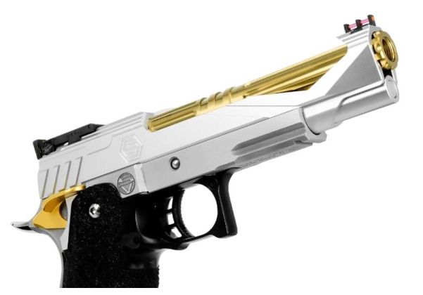 EDGE Tokyo Marui Hi Capa 5.1 GBB Airsoft Slide (Custom 'GIGA
