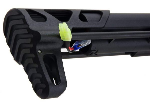 PDW-type stock for M4 / M16 airsoft rifles - shop Gunfire