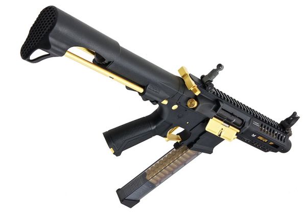 G&G ARP9 Stealth Gold Airsoft M4 9mm AEG Rifle | RedWolf