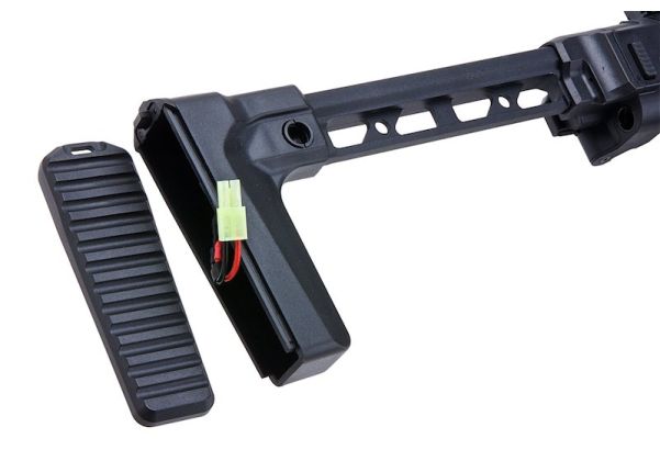 G&G FAR 556 Rapid Folding M4 Airsoft AEG Rifle - Black | RedWolf