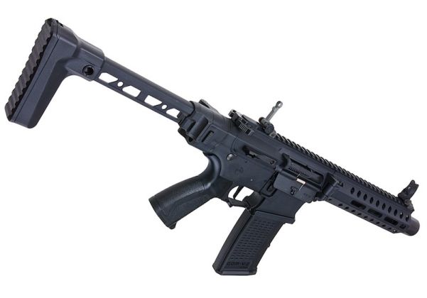 G&G FAR 556 Rapid Folding M4 Airsoft AEG Rifle - Black | RedWolf