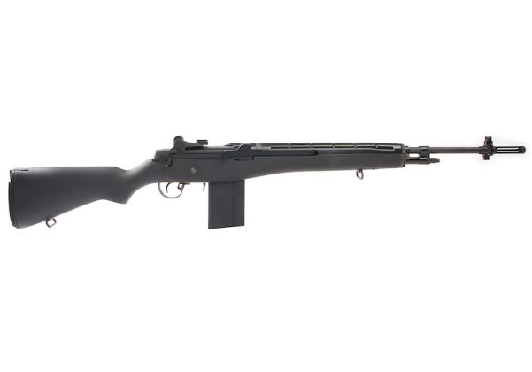 【新品未開封】G&G GR14 Black ETU G&G GR14 (M14) Black ETU Airsoft AEG Rifle - Black | RedWolf