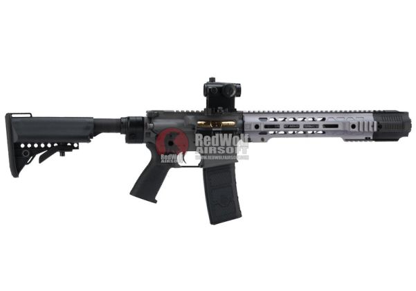 EMG SAI Licensed GRY AR15 (M4) Gen. 2 SBR AEG (Folding Stock