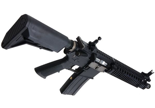 EMG Daniel Defense MK18 GBBR Airsoft (9 inch) - BK (by King Arms