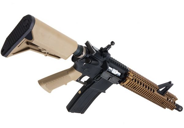 EMG Colt Licensed Daniel Defense M4A1 FSP GBBR Airsoft - BK/ DE 