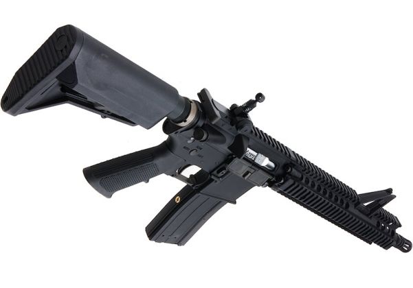 EMG Colt Licensed Daniel Defense M4A1 FSP GBBR Airsoft - BK (by