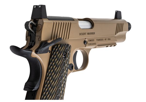 EMG X Kimber Licensed Desert Warrior 1911 CO2 GBB Airsoft Pistol
