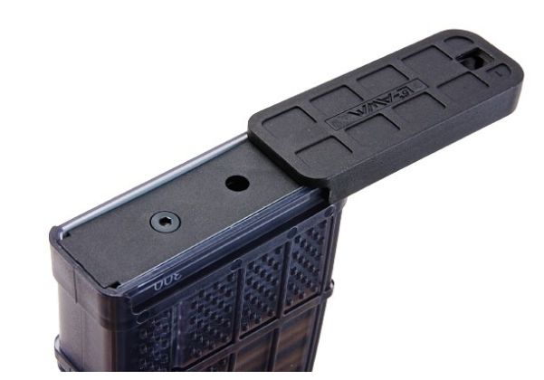 トイガン EMG LANCER L5AWM 30 Magazine for TM MWS EMG Lancer Systems Licensed L5AWM 30 Round Magazine - TM MWS