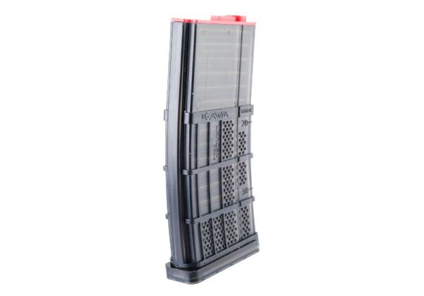 ミリタリー Lancer mag LayLax LANCER TACTICAL 70rd Speed Mid-Cap Magazine for M4