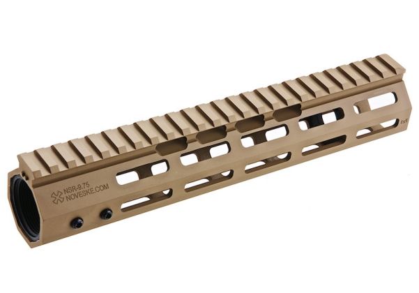 EMG Noveske NSR 9.75 inch M-Lok Handguard - DE (by APS) | RedWolf