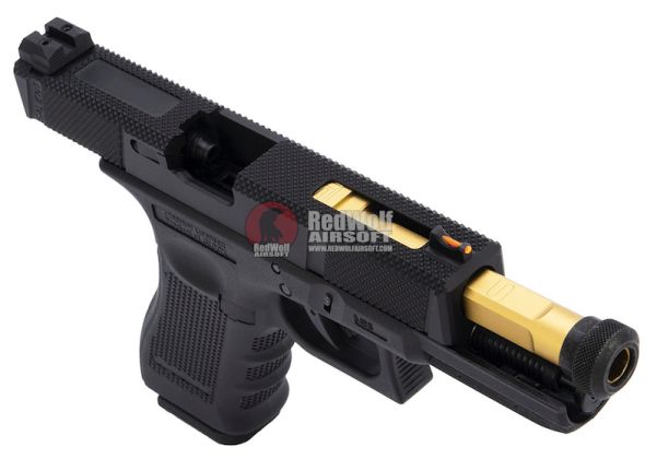 EMG SAI Utility Slide Kit (by G&P) - Gold Barrel for Tokyo Marui G17 GBB  Pistol | RedWolf