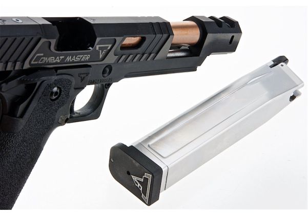 EMG TTI 2011 Combat Master 'Alpha' GBB Airsoft Pistol - Semi
