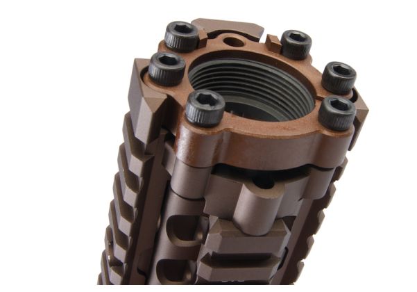 EMG Licensed CNC Aluminum Daniel Defense 12.5 inch M4A1 RIS II