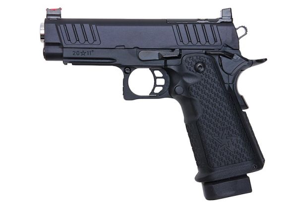 EMG Staccato Licensed C2 Compact 2011 GBB Airsoft Pistol (Model: VIP Grip /  CNC / Green Gas) | RedWolf