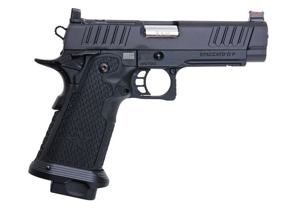 EMG Staccato Licensed P 2011 GBB Airsoft Pistol (Model: VIP Grip