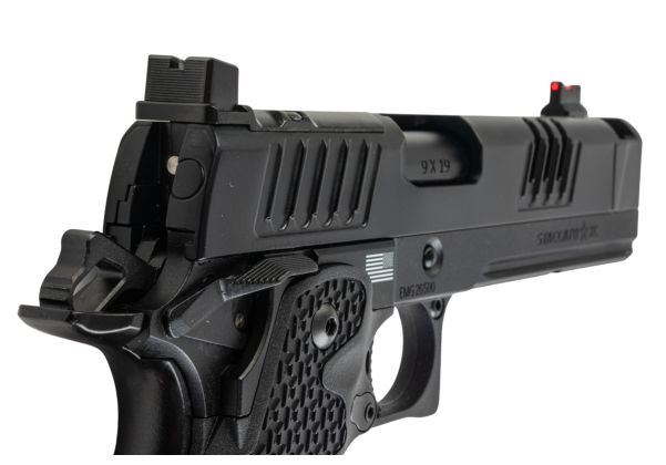 EMG Staccato Licensed XC 2011 GBB Airsoft Pistol (Model: VIP Grip