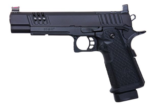 EMG Staccato XC 2011ジャング品 EMG Staccato Licensed XC 2011 Gas Blowback Airsoft Pistol